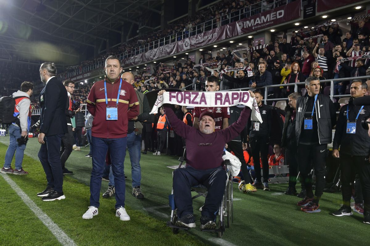 Primul lider al galeriei Rapidului îl susține pe Costel Gâlcă: „Ce atâta tevatură că nu e rapidist, că e stelist”