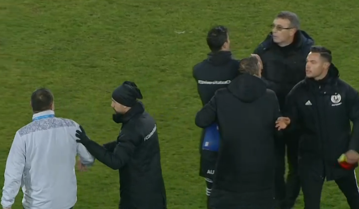 Neagoe și Croitoru, conflict după U Cluj - FC Argeș 1-1