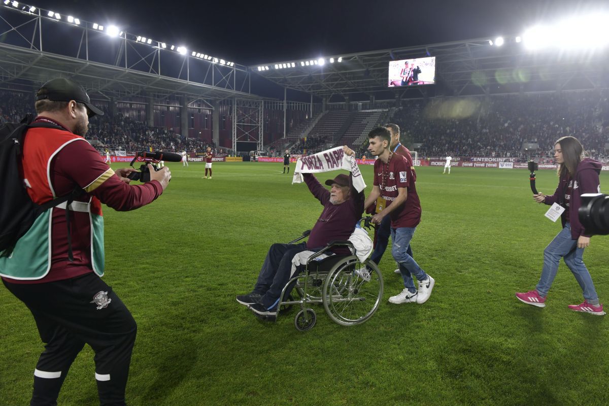 Primul lider al galeriei Rapidului îl susține pe Costel Gâlcă: „Ce atâta tevatură că nu e rapidist, că e stelist”