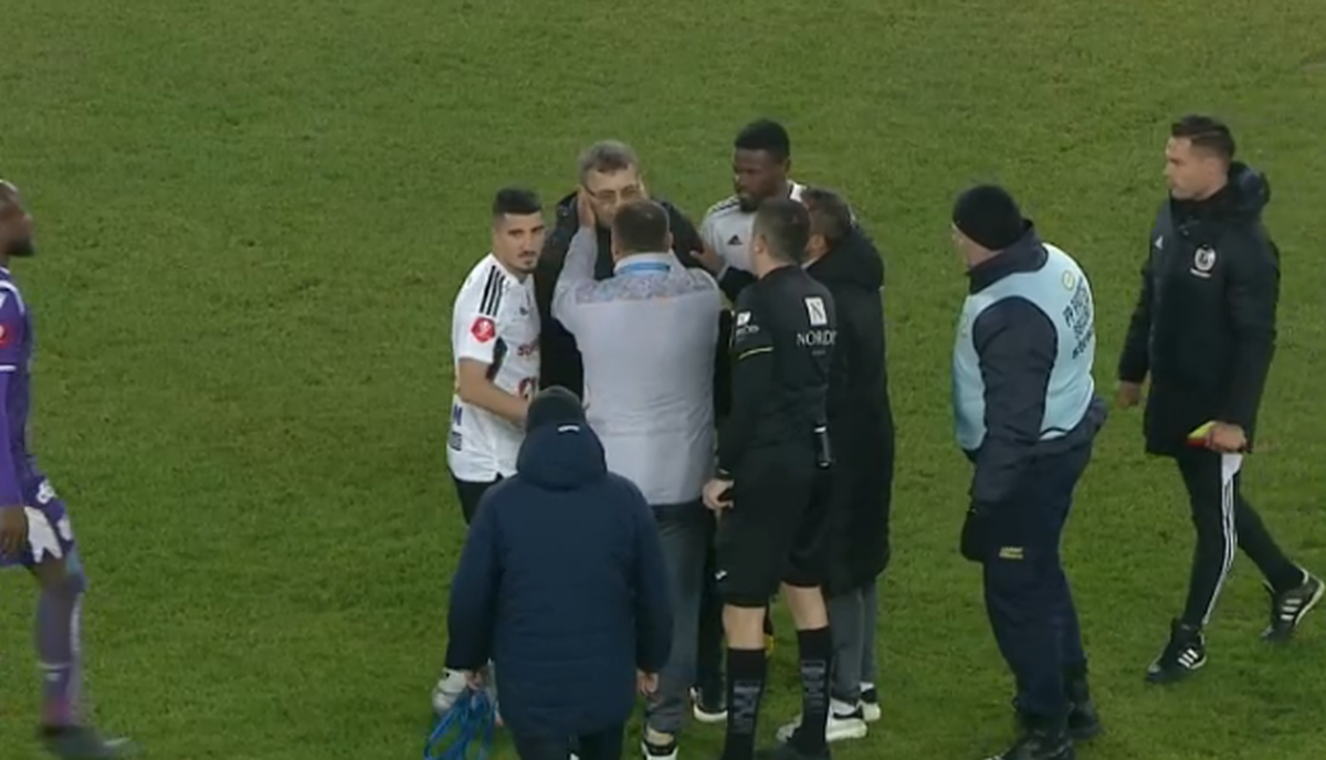 Neagoe și Croitoru, conflict după U Cluj - FC Argeș 1-1