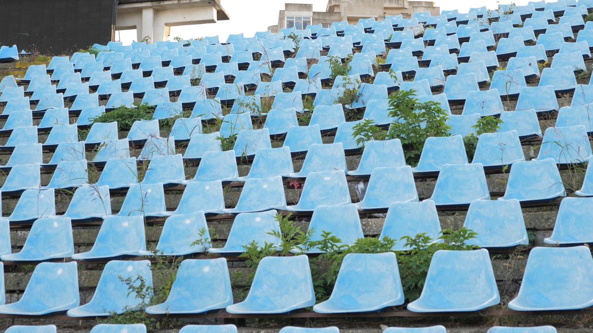 Reportaj stadion vechi Farul