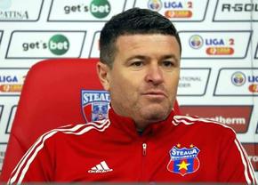 Oprița face în continuare calcule pentru CSA Steaua: „O postură meritată!”
