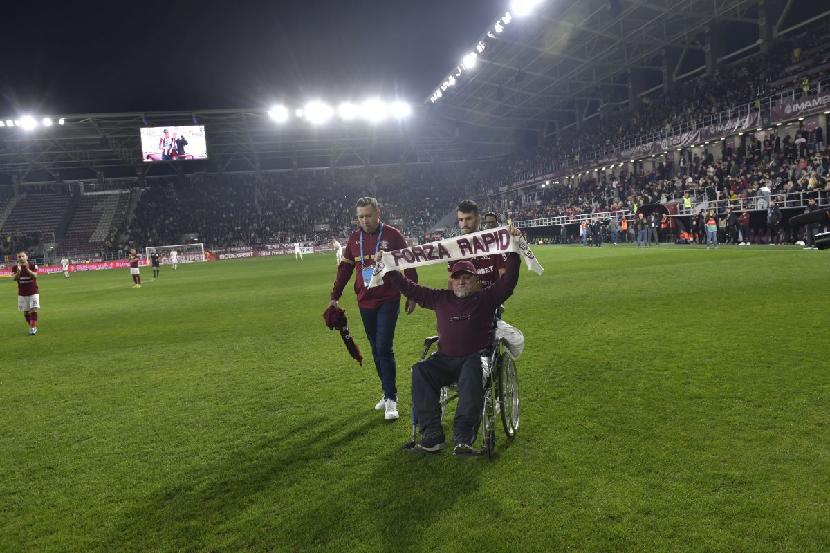 Primul lider al galeriei Rapidului îl susține pe Costel Gâlcă: „Ce atâta tevatură că nu e rapidist, că e stelist”