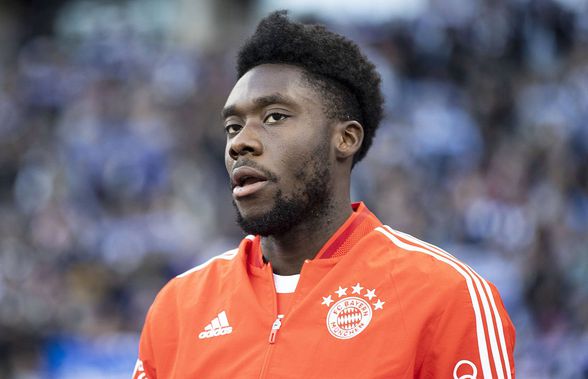 Real Madrid, acord verbal cu Alphonso Davies » Când ar putea ajunge fundașul pe „Bernabeu”