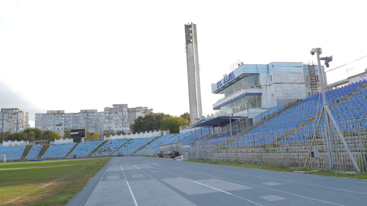 Reportaj stadion vechi Farul