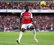 22 de ani - Bukayo Saka (Arsenal) - 120 de milioane de euro