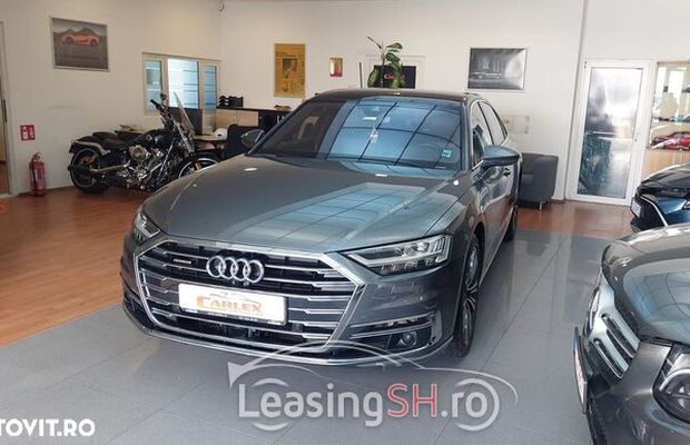 Audi A8 – elegant şi puternic – Leasingsh.ro