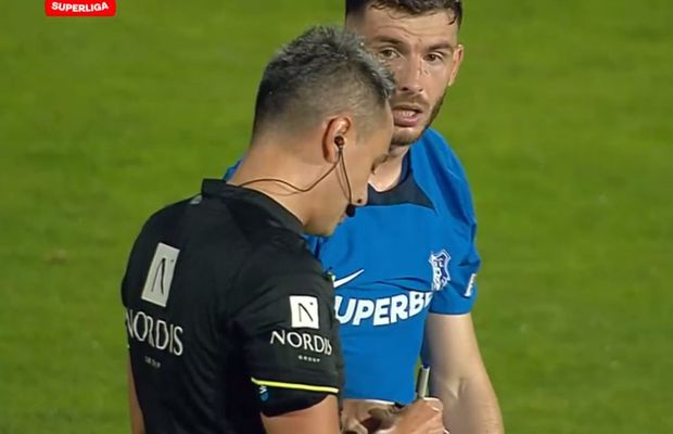 Ion Crăciunescu, scandalizat de o decizie de arbitraj din week-end: „Aoleu! N-ai cum să nu dai roșu!”