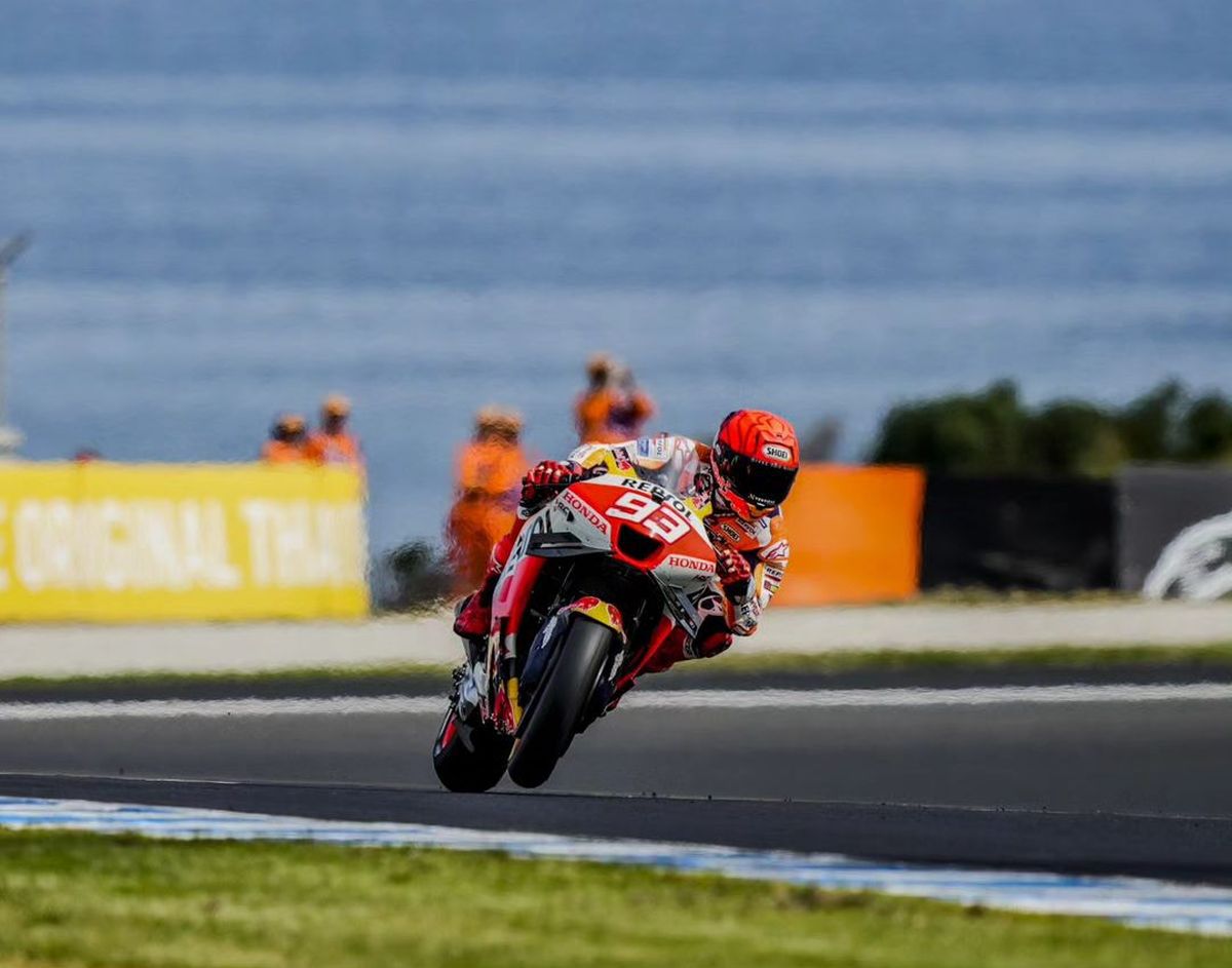 Marc Marquez, număr neverosimil de căzături într-un sezon de coșmar: „Trebuia să dobor un record în acest an”