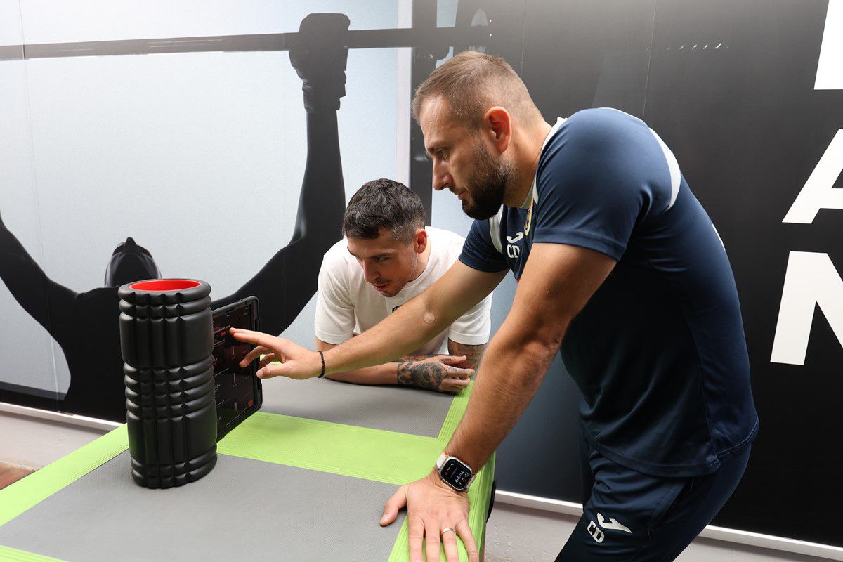 Test inedit în cantonamentul României