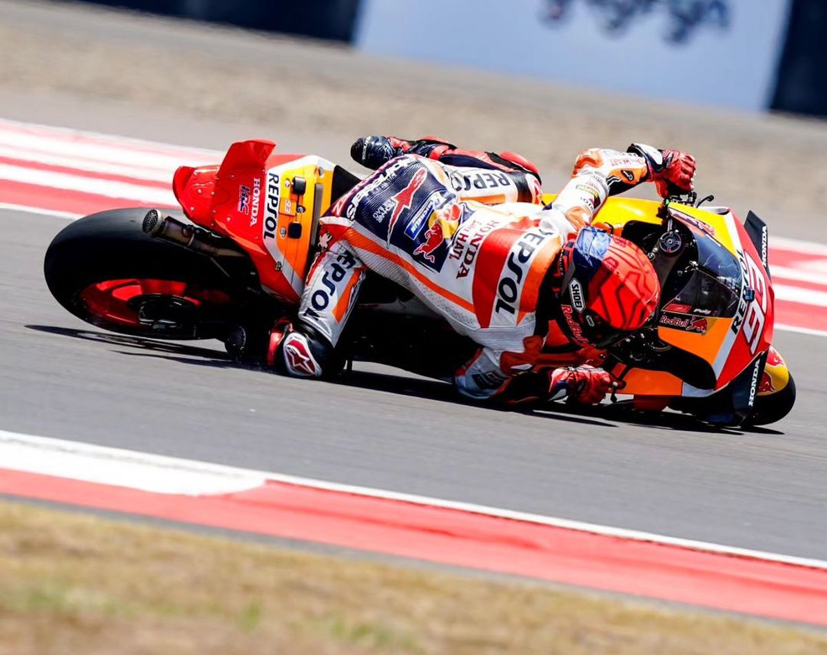 Marc Marquez, număr neverosimil de căzături într-un sezon de coșmar: „Trebuia să dobor un record în acest an”