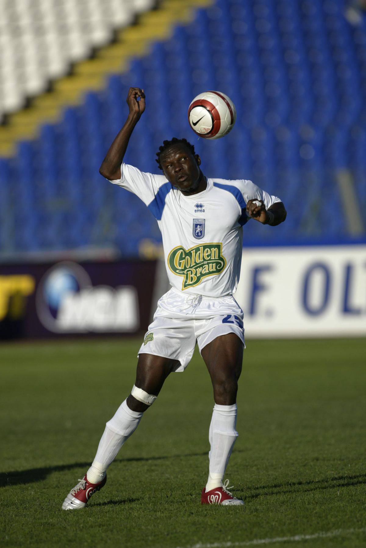 Mariko Daouda - imagini de arhivă cu fostul fundaș de la Craiova, Dinamo și FC Argeș