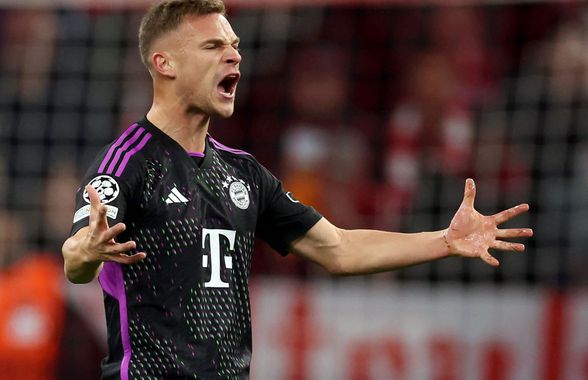 Bayern, la pământ! » Joshua Kimmich admite: „Nu suntem o echipă de top”