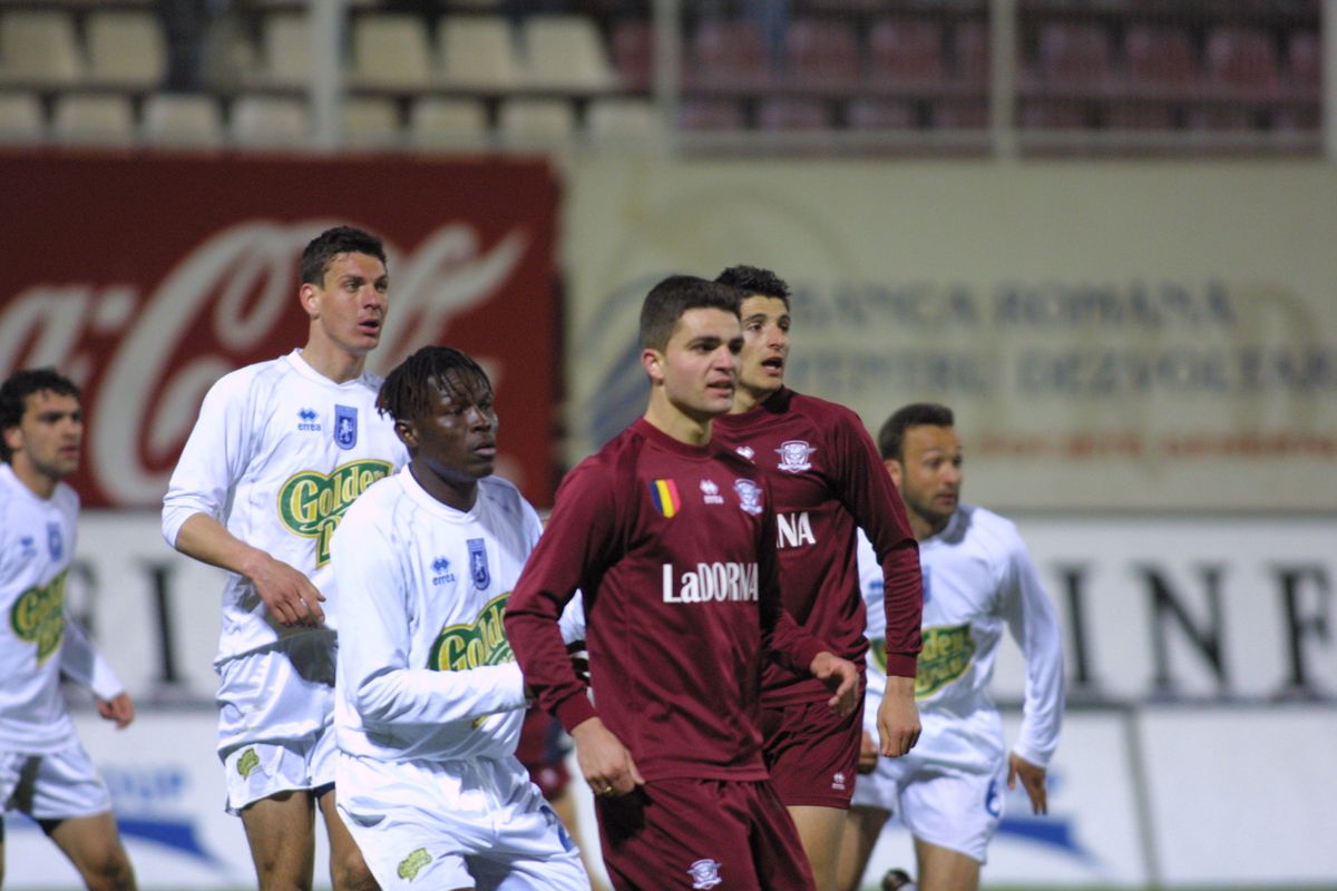 Mariko Daouda - imagini de arhivă cu fostul fundaș de la Craiova, Dinamo și FC Argeș