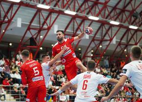Momentul adevărului pentru Dinamo în EHF European League: înfruntare cu liderul din Germania