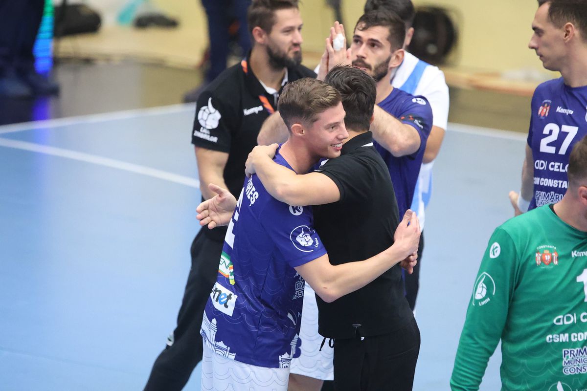 CSM Constanța strălucește în Europa » Elevii lui Buricea s-au distrat cu Chrobry Glogow și au victorii pe linie în grupă