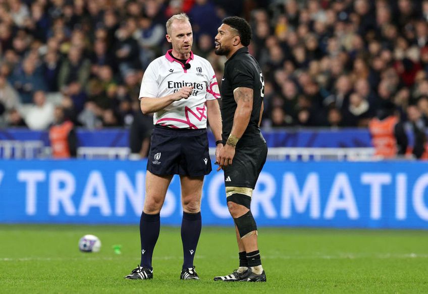 Publicația neozeelandeză Stuf susține că World Rugby a recunoscut o greșeală de arbitraj din timpul finalei Cupei Mondiale, Africa de Sud - Noua Zeelandă, scor 12-11.