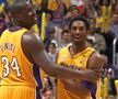 Shaquille O'Neal și Kobe Bryant (foto: Imago)
