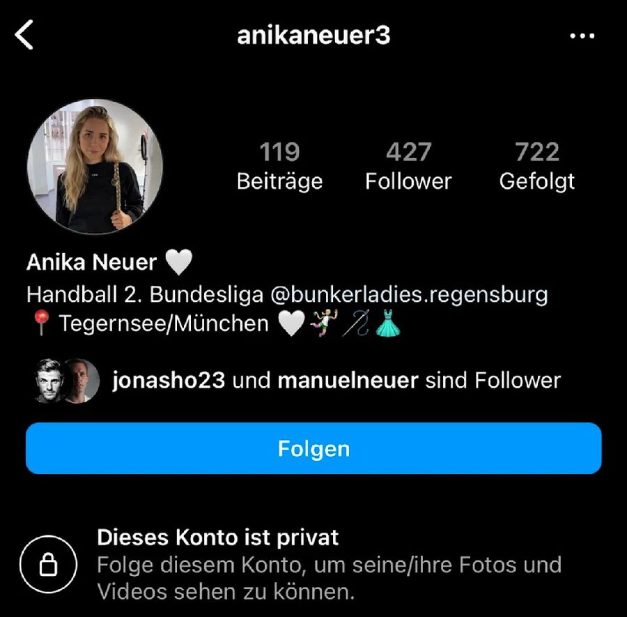 Neuer s-a căsătorit în secret cu Anika. Cum au aflat nemții despre eveniment