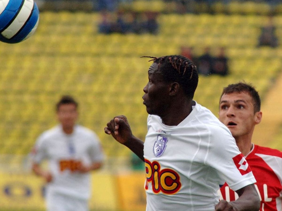 Mariko Daouda - imagini de arhivă cu fostul fundaș de la Craiova, Dinamo și FC Argeș