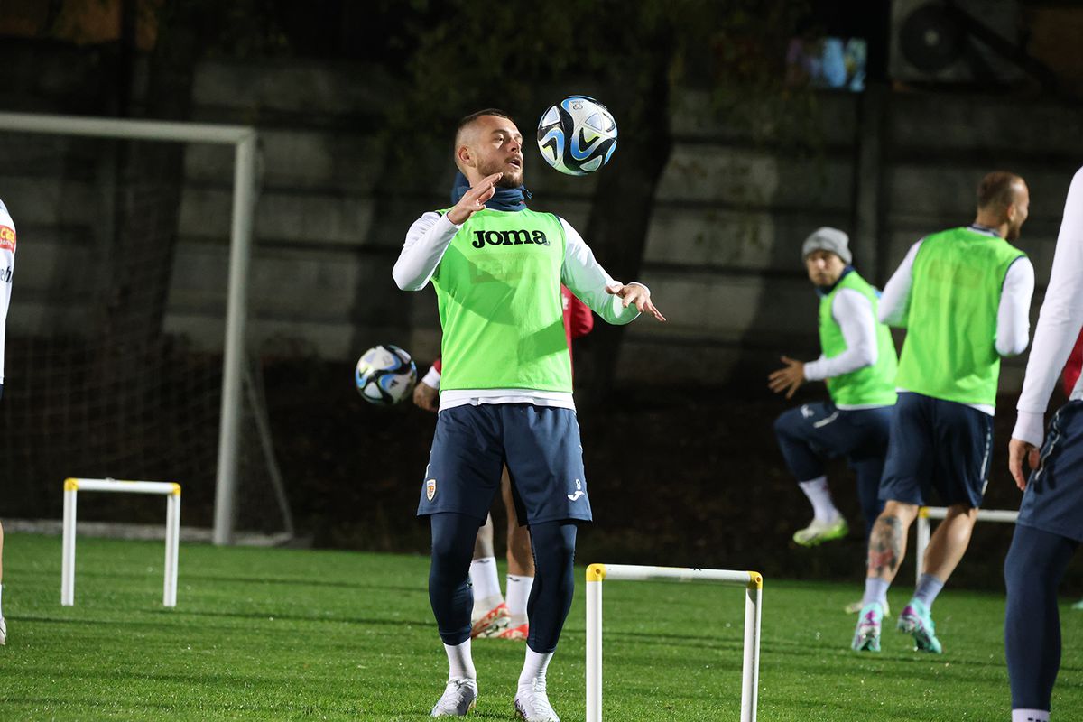 Antrenament România, 14 noiembrie 2023 / FOTO: FRF.ro