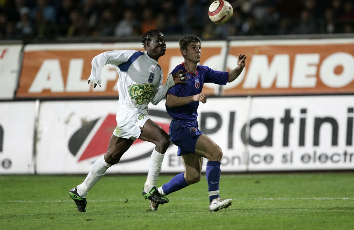 Mariko Daouda - imagini de arhivă cu fostul fundaș de la Craiova, Dinamo și FC Argeș