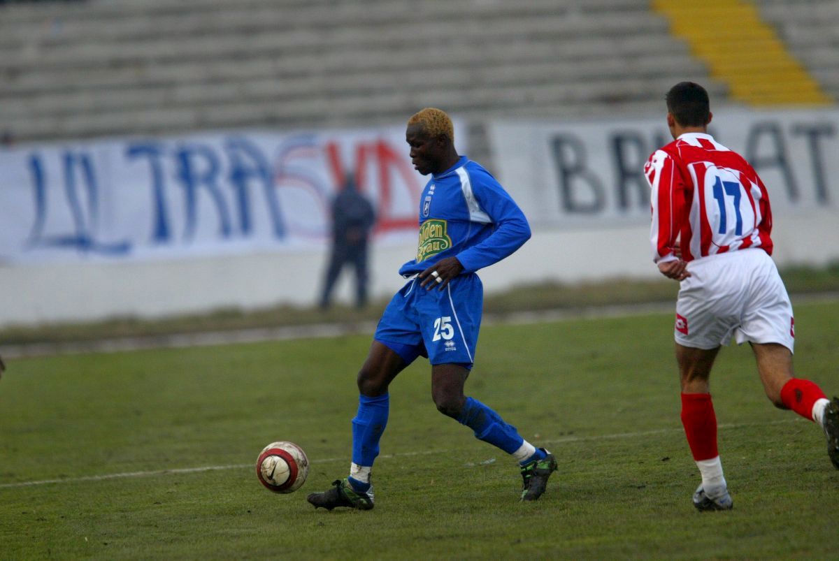 Mariko Daouda - imagini de arhivă cu fostul fundaș de la Craiova, Dinamo și FC Argeș