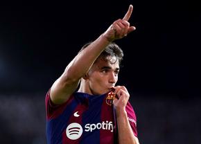 Anunțul lui Gavi după ce a fost „blindat” de Barcelona: „Sunt fericit, sunt la clubul vieții mele!”