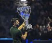 Novak Djokovic a primit trofeul pentru locul 1 ATP