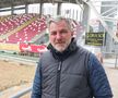 Cum arată lucrările la stadionul „„Francisc Neuman” din Arad