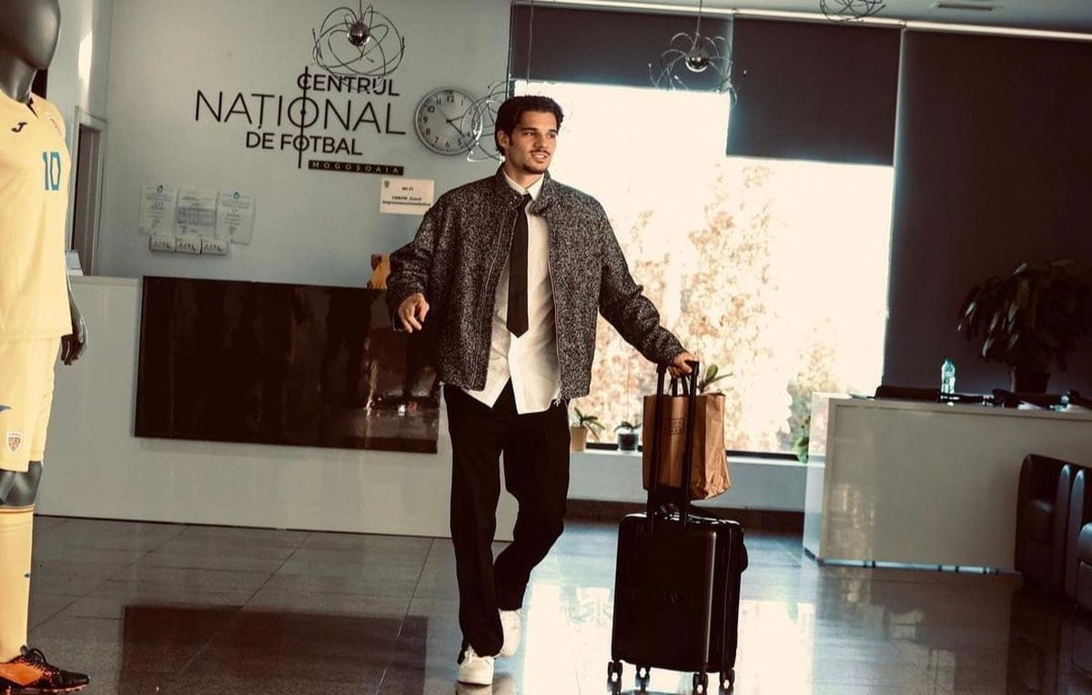 Ianis Hagi, actor sau fotbalist? » Apariția lui la Mogoșoaia a stârnit reacții împărțite: „Hai înapoi!” și „Suntem o nație de ratați!”