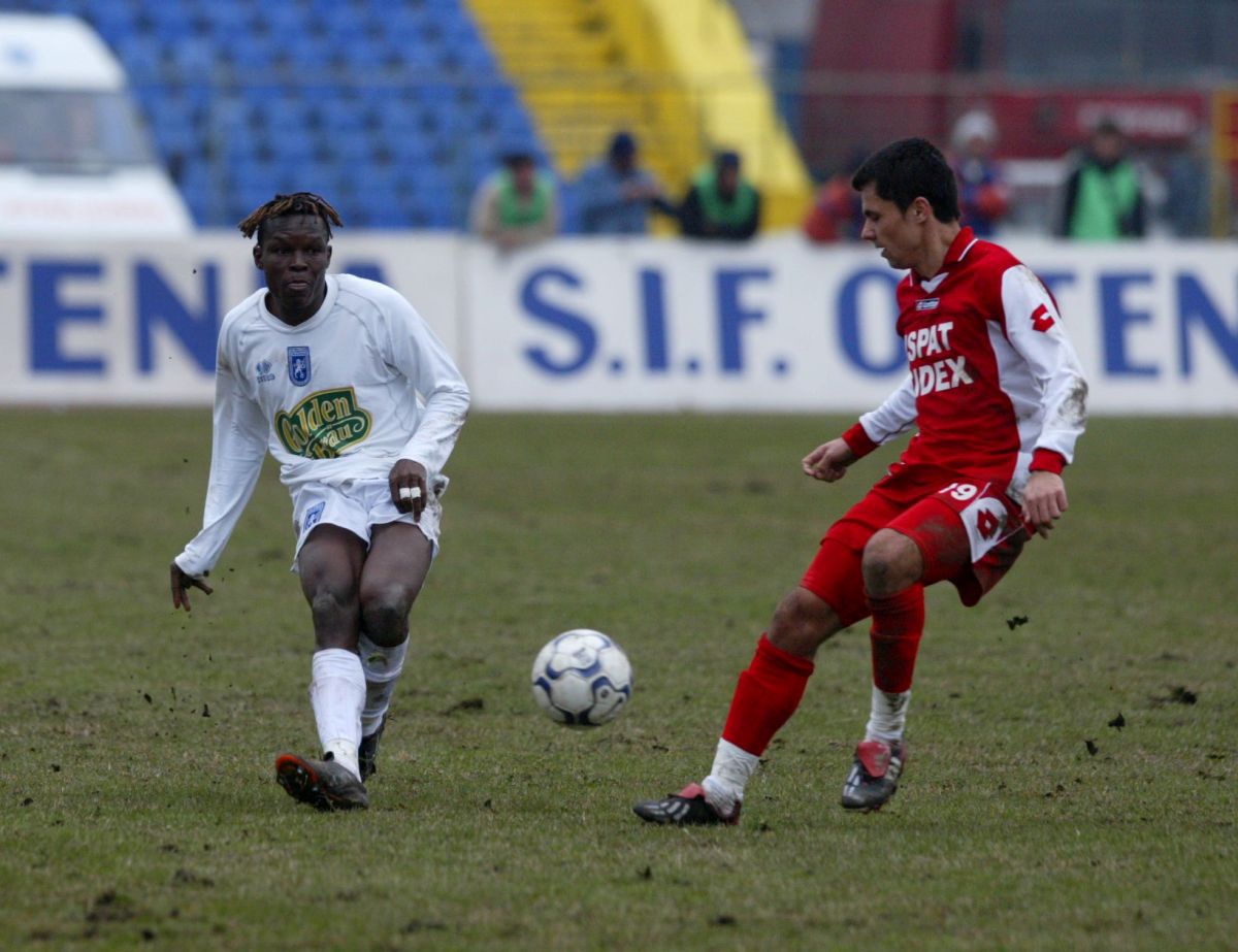 Amintirile ivorianului Mariko Daouda, la 20 de ani de la sosirea în Liga 1 » Colegul care nu avea loc în pat + ce i-a plăcut și ce nu i-a plăcut în România: „Nu înseamnă că tot poporul vostru e așa”