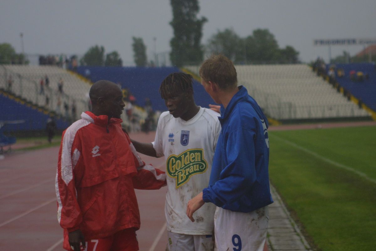 Mariko Daouda - imagini de arhivă cu fostul fundaș de la Craiova, Dinamo și FC Argeș