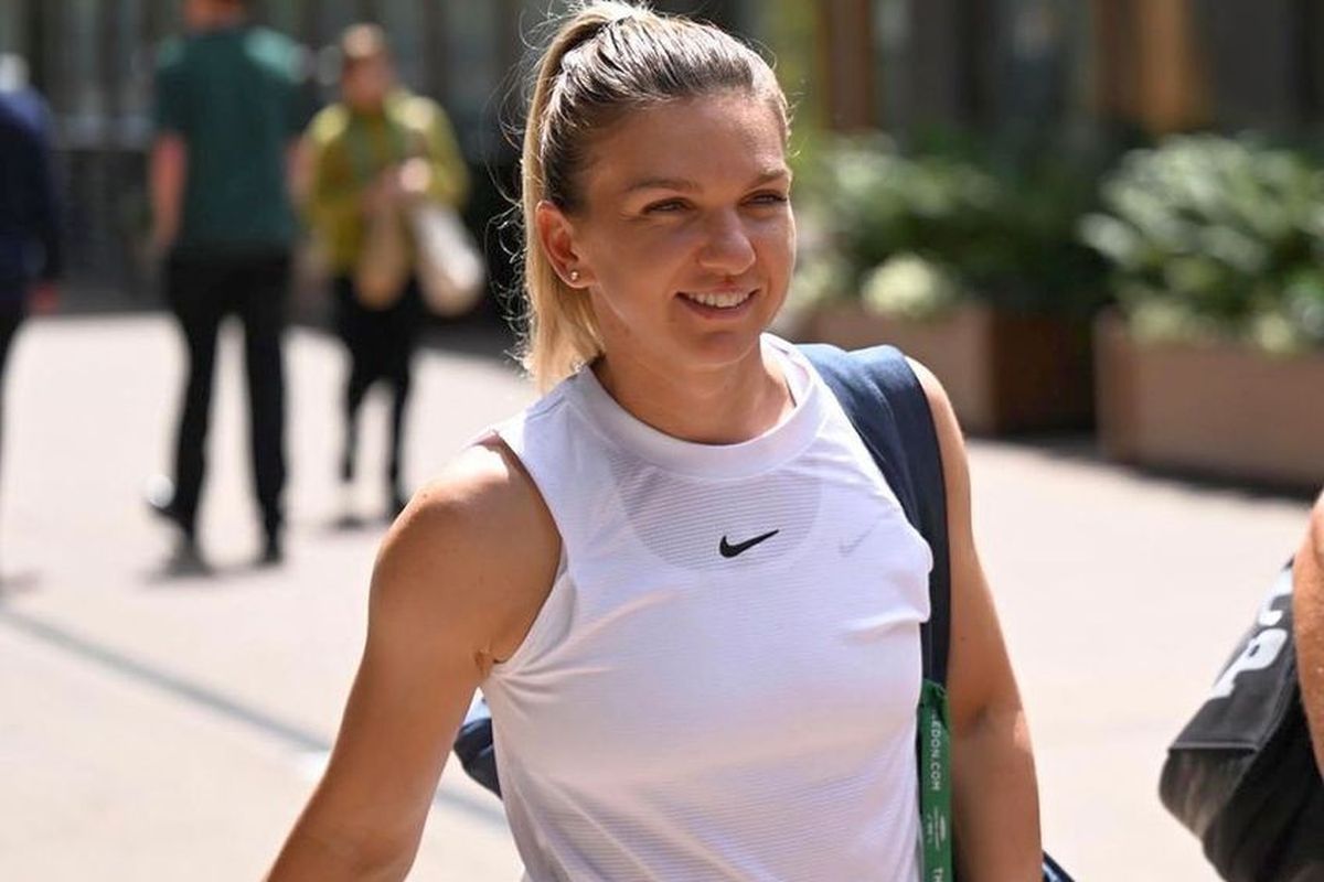 Simona Halep filmează în deșert » Imaginile postate pe Instagram