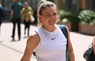 Simona Halep filmează în deșert » Imaginile postate pe Instagram