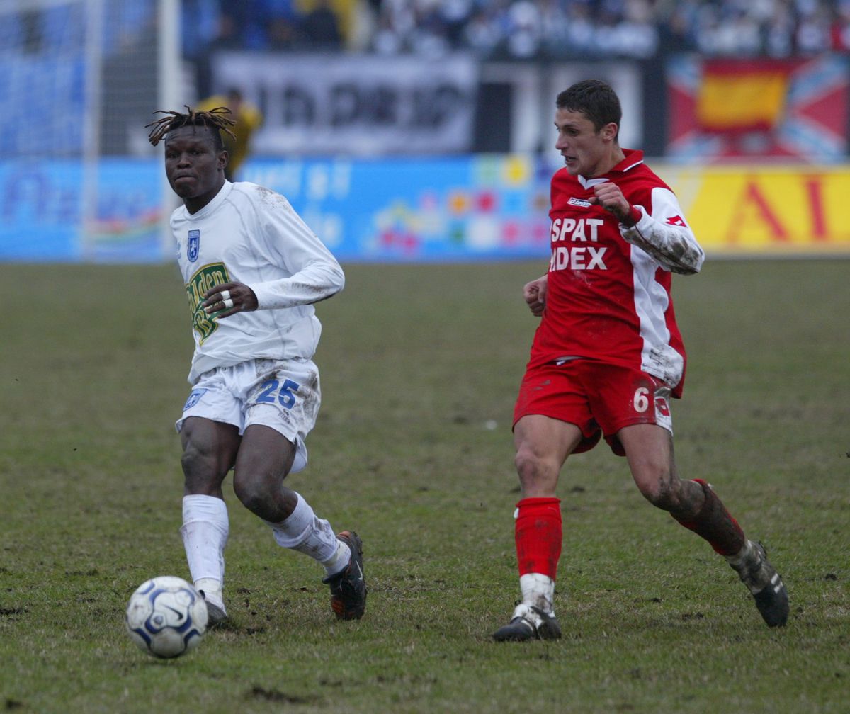 Mariko Daouda - imagini de arhivă cu fostul fundaș de la Craiova, Dinamo și FC Argeș