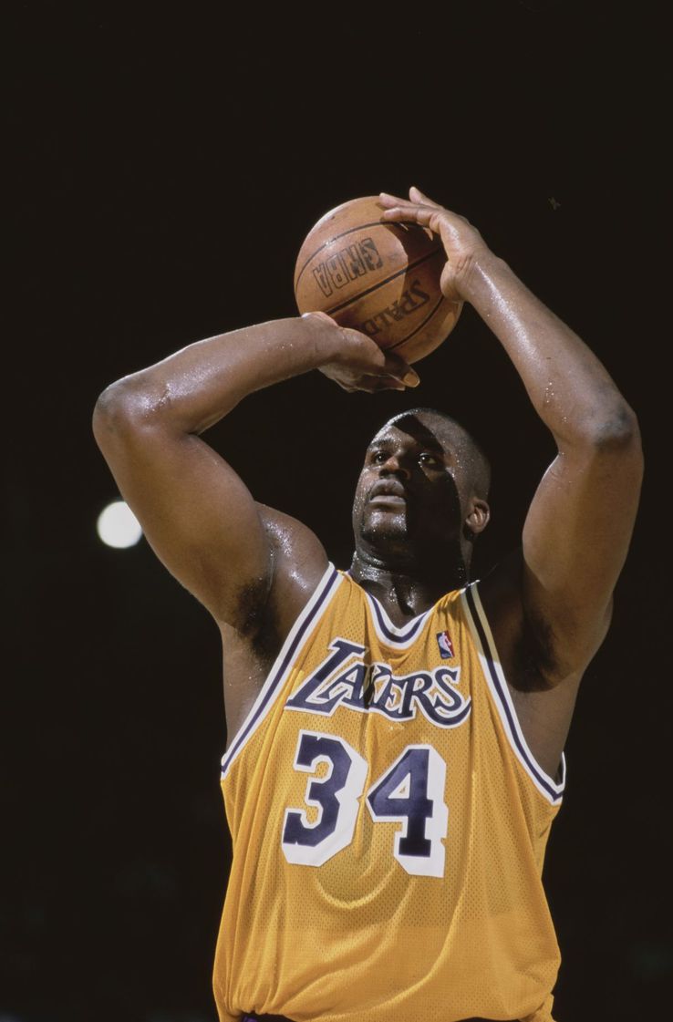 Shaquille O'Neal (foto: Guliver/Getty Images)