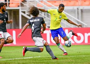 Scor HALUCINANT la Mondialul U17: Brazilia a șutat de 81 de ori!