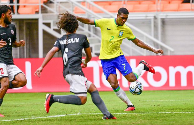 Scor HALUCINANT la Mondialul U17: Brazilia a șutat de 81 de ori!