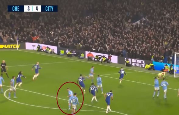 Imagini controversate în Premier League » Jucătorul lui City, acuzat că s-a bucurat la golul lui Chelsea: „Ar trebui dat afară. E un trădător!”