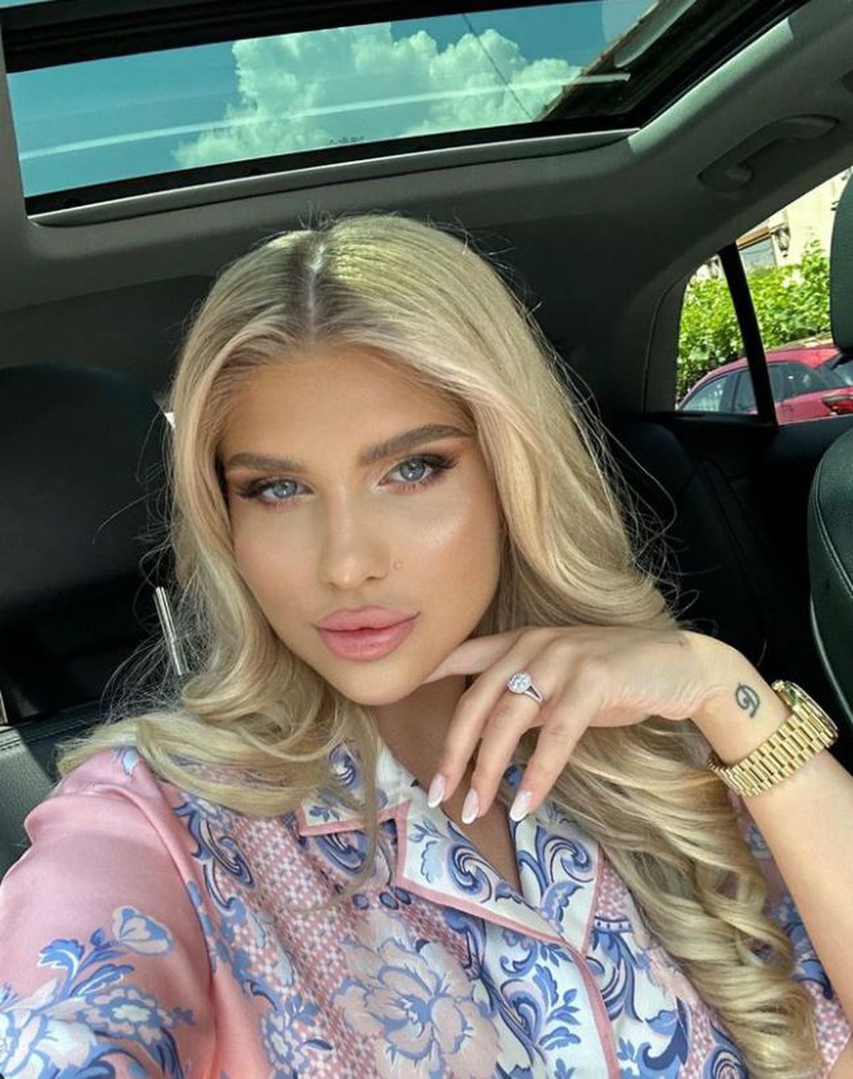 Floris, logodnica lui Dorin Rotariu. Foto: Instagram