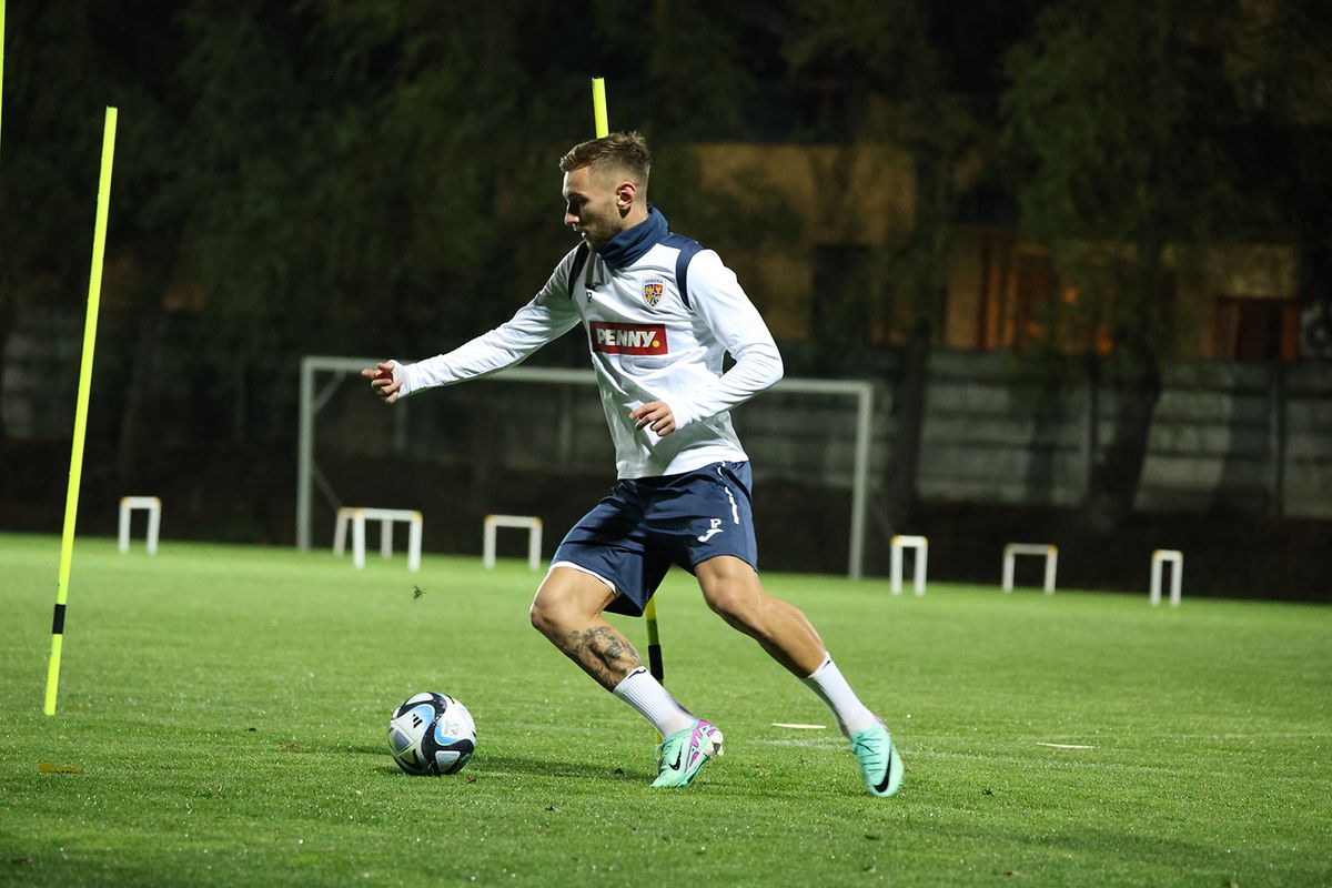 Veste bună pentru Iordănescu » Valentin Mihăilă a intrat la antrenamente