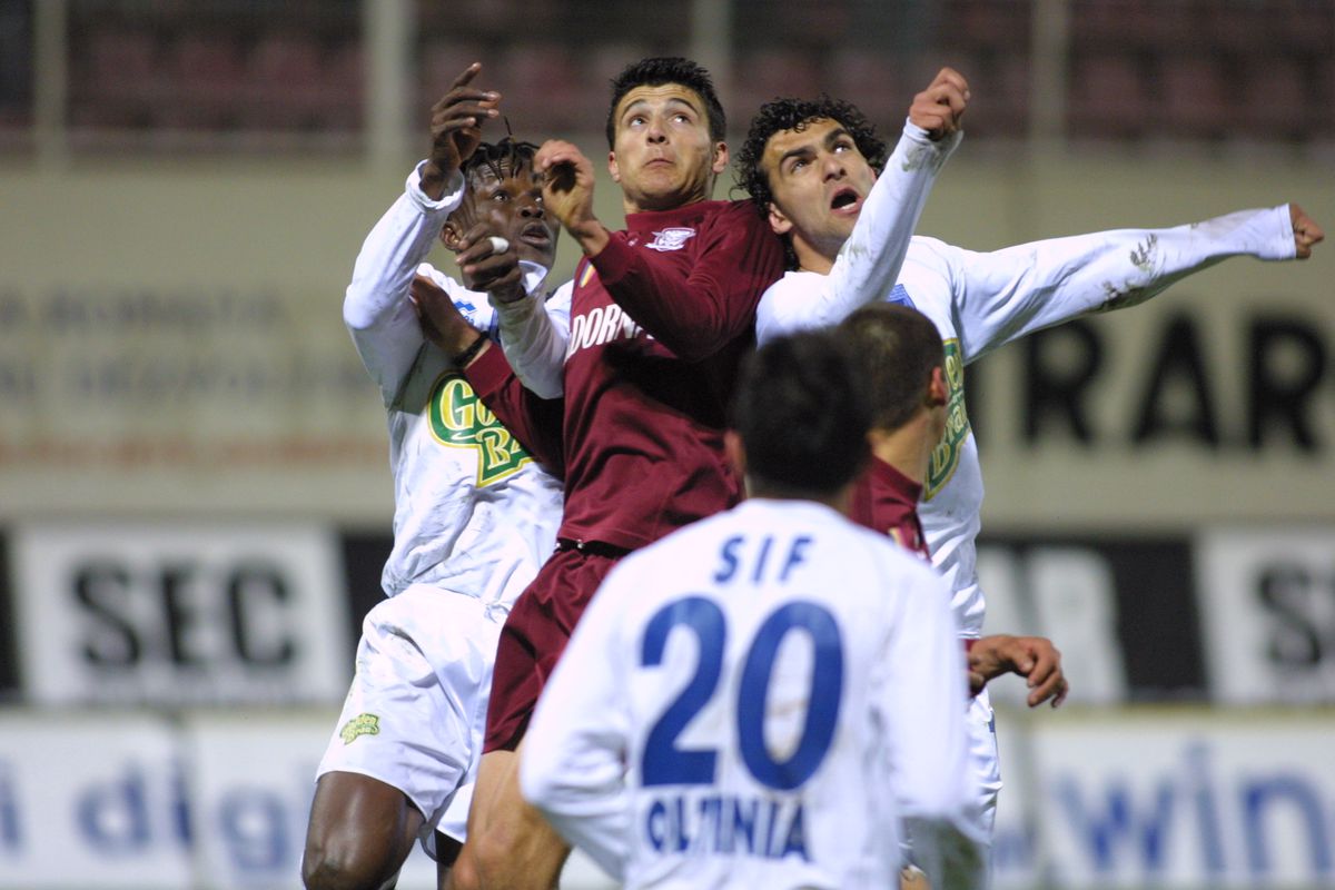 Mariko Daouda - imagini de arhivă cu fostul fundaș de la Craiova, Dinamo și FC Argeș