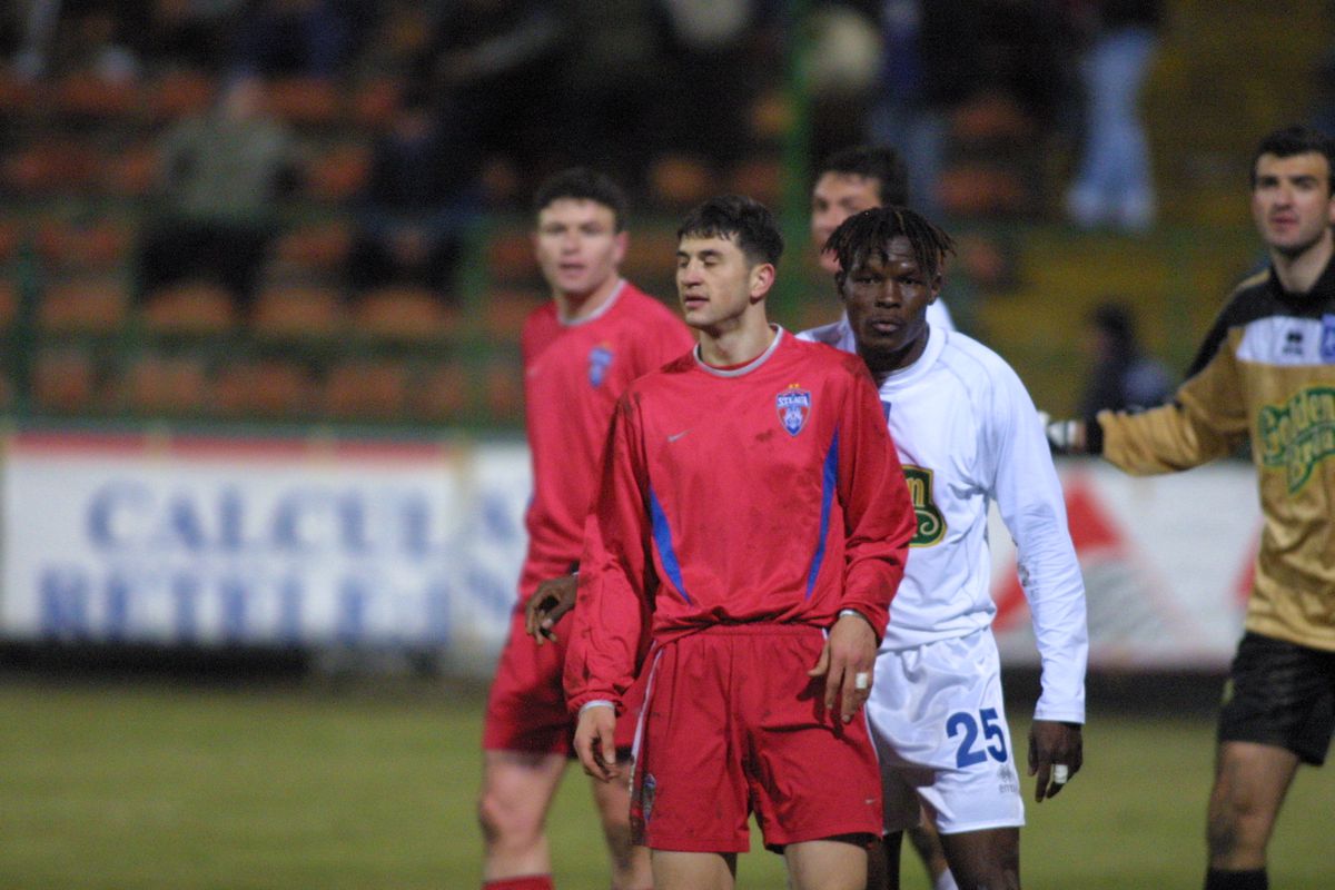 Mariko Daouda - imagini de arhivă cu fostul fundaș de la Craiova, Dinamo și FC Argeș