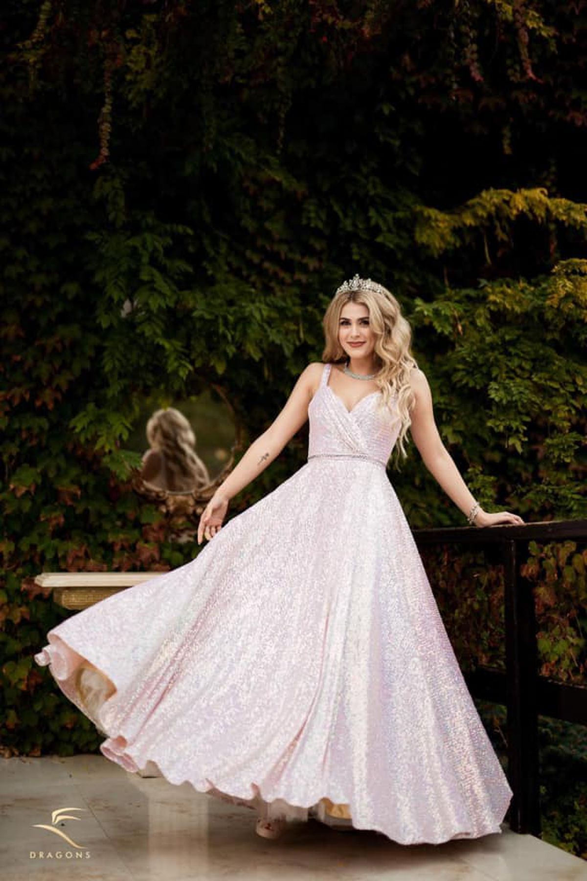 FOTO Sarah Lavinia Hribat, iubita lui Alexandru Pop, de la Oțelul