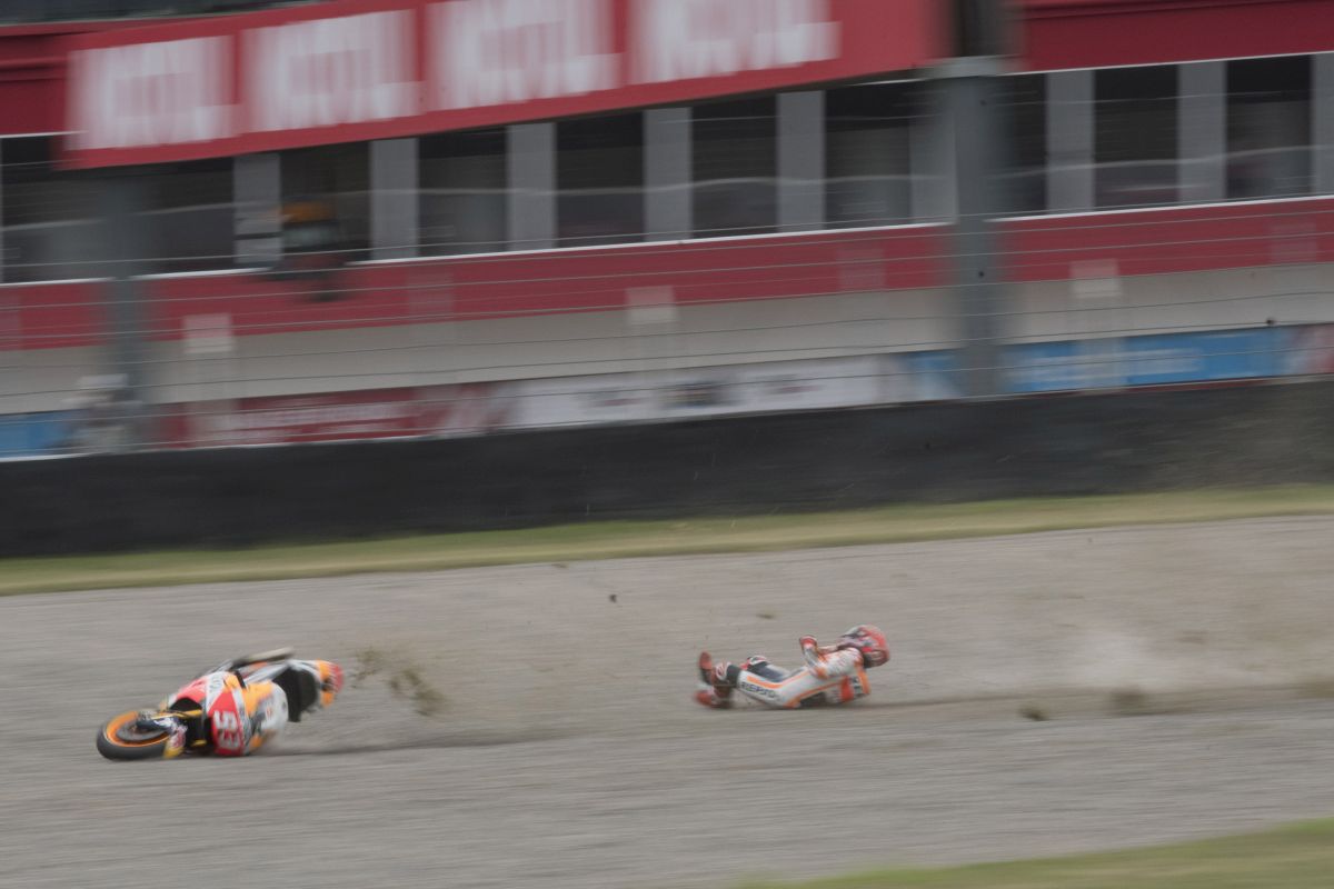 Marc Marquez, număr neverosimil de căzături într-un sezon de coșmar: „Trebuia să dobor un record în acest an”