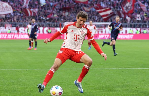 Bayern îi prelungește contractul celui mai vechi jucător din lot!