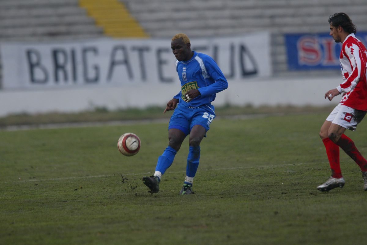 Mariko Daouda - imagini de arhivă cu fostul fundaș de la Craiova, Dinamo și FC Argeș
