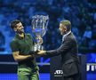 Novak Djokovic a primit trofeul pentru locul 1 ATP