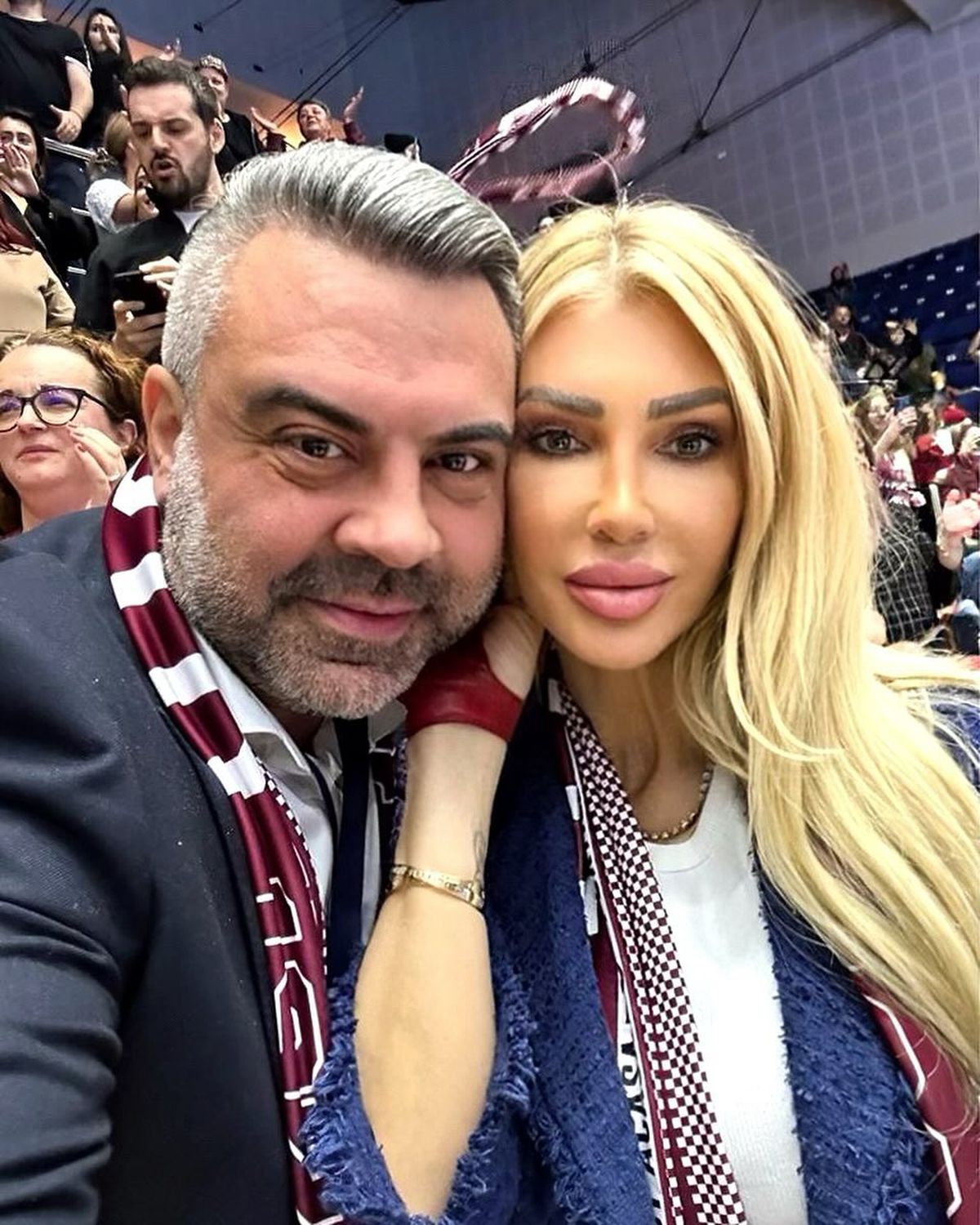 Președintele CS Rapid, Bogdan Vasiliu, s-a căsătorit! Cine e vedeta pe care a luat-o de soție după doar două luni de relație